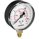 Pakkens Alttan Bağlantılı Manometre 63 mm 16 Bar