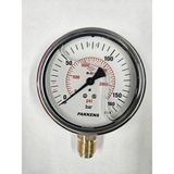 Pakkens Çap 100 Alttan Gliserinli Manometre - Pakkens - 160 BAR