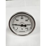 Pakkens Çap 63 Arkadan 0/+120 Derece 5 Cm Termometre