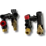 Pakkens Demirdöküm Nitromix 3 Yollu Grup - DEMİRDÖKÜM NİTROMİX 3 YOLLU GRUP