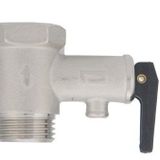 Pakkens DN15 11 Bar Mandallı 1/2 inç Termosifon Emniyet Ventili