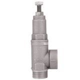 Pakkens DN15 Erkek 1/2 inç Ayarlı Emniyet Ventili
