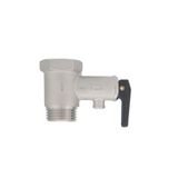 Pakkens Elektrikli Termosifon Emniyet Ventili 9 Bar Mandallı 1/2'' 0973110900