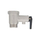 Pakkens Elektrikli Termosifon Emniyet Ventili 9 Bar Mandallı 1/2''