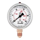 Pakkens Manometre Gliserinli Nw 100 Alt Bağlantılı 60 Bar