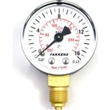 Pakkens Manometre Kuru Tip 63 Mm 16 Bar