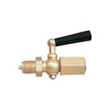 Pakkens Manometre Musluğu PN64 1/2" Pirinç Gövde