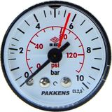 Pakkens Manometre Q40 10 Bar Ark.ç.