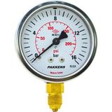 Pakkens Manometre Q63 16 Bar Alt.ç.dolgusuz