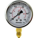 Pakkens Manometre Q63 Gls.1 Bar Alt.ç.