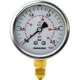 Pakkens Manometre Q63 Gls.2,5 Bar Alt.ç.