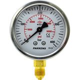 Pakkens Manometre Q63 GLS.400 Bar Alt.ç.