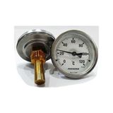 PAKKENS PAKKENS TERMOMETRE NW 63 ARKA BAĞLANTI 120°C 5 CM - Ø63