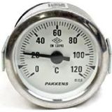 Pakkens Q60X120C Kontaksız 2 mt Pvc Sipiralli Termometre