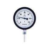 Pakkens Termometre Nw 100 Alt Bağlantılı 100-300°C 10 cm Ø100