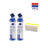 PAKLİNE DİVERSEY Tuvalet Temizleyici Taskı R6 Wc 750ml 2 Adet + Hassas Temizlik Süngeri 1 Adet 160gr