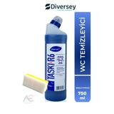 PAKLİNE Tuvalet Temizleyici Taskı R6 Wc 750ml 1 Adet + Hassas Temizlik Süngeri 1 Adet 160gr