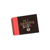 PAKLON My Adventure Book Seyahat Macera Defteri Siyah İç Sayfa
