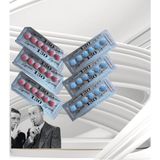 Pakmak KOBR_A130_MG 6'lı x 6 Dizi ( 3 Kırmızı & 3 Mavi ) % 100 Orjınal VEG_A_HAPSERTLESTIRIÇ_I36_HAP PERFORMANS6_KUVVÊT6_ARTTIRIÇI6 Süper Etkili GEÇIKTIRICI6_GIZLIPAKETT_VIÂGR'A7_ÇI'ALIŞ5_LIFT'A5_20MG - 1 Paket