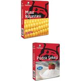 Pakmaya 200 gr Mısır Nişastası + 200 gr Pudra Şekeri