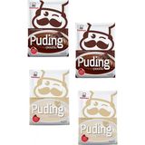 Pakmaya 4 'lü Puding (2 Çikolata + 2 Vanilya)