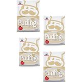 Pakmaya 4'lü Puding ( Vanilyalı )