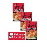 Pakmaya Aktif Kuru Hamur Mayası 100 gr x 3 Adet