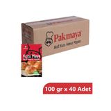 Pakmaya Aktif Kuru Hamur Mayası 100 gr x 40 Adet (1 Koli)