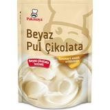 Pakmaya Beyaz Pul Çikolata 100 G (5'li Paket)