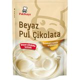 Pakmaya Beyaz Pul Çikolata 100 G (5'li Paket)