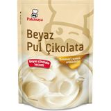Pakmaya Beyaz Pul Çikolata 100 G - 8 Adet
