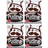 Pakmaya Bitter Çikolatalı Puding 115 G x 4 Adet - 115 gr