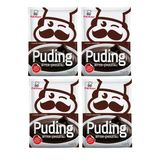 Pakmaya Bitter Çikolatalı Puding 115 G x 4 Adet