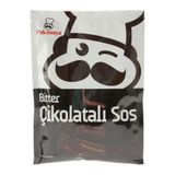 Pakmaya Bitter Çikolatalı Sos 122 gr