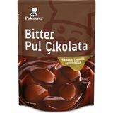 Pakmaya Bitter Pul Çikolata 100 G (5'Li Paket)