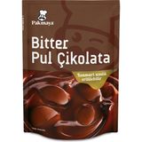 Pakmaya Bitter Pul Çikolata 100 G - 8 Adet