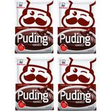 Pakmaya Kakaolu Puding Toz Karışım 145 gr x 4 Adet