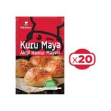 Pakmaya Kuru Maya 100 gr X 20 Adet