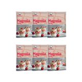 Pakmaya Magnolia (Magnolya) Puding 125 gr x 6 Adet