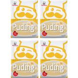 Pakmaya Muzlu Puding 117 Gr x 4 Adet