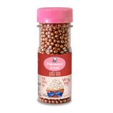 Pakmaya Pasta Süsü Bakır Boncuk Pirinç Patlağı 50 G (8'li Paket)