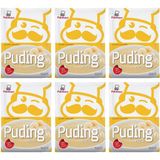 Pakmaya Puding 117 gr Muzlu - 6 Adet