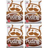 Pakmaya Puding Çikolatalı Fındıklı 118 gr x 4 Adet