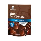 Pakmaya Şeker İlavesiz Bitter Pul Çikolata 70 G (6'Li Paket)