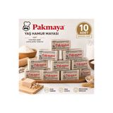 Pakmaya YAŞ HAMUR MAYASI 10 ADET