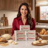 Pakmaya Yaş Hamur Mayası 500 gr 5 Adet