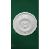 PAKPİYER Dekor Göbek Kartonpiyer Stropiyer Tavan Lamba Göbeği - Düz 39 Cm KÜÇÜK DÜZ L. GÖBEĞİ (39X39X3)