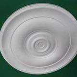 PAKPİYER Dekor Göbek Kartonpiyer Stropiyer Tavan Lamba Göbeği -DÜZ 48 Cm (48X48X3)