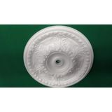 Pakpiyer Dekor Göbek Kartonpiyer Stropiyer Tavan Lamba Göbeği - Motif 50 cm (40X40X5) - Çok Renkli