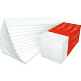 PAKPİYER Isı Yalıtım Levhası Eps Strafor Köpük Beyaz14-16 Dns .1 cm(50 adet:25 metrekare) 1 Paket EPS LEVHA 14-16 DNS (1X50X100)